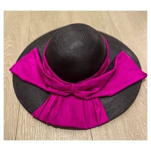 Custom Flat Brimmed Straw Hat